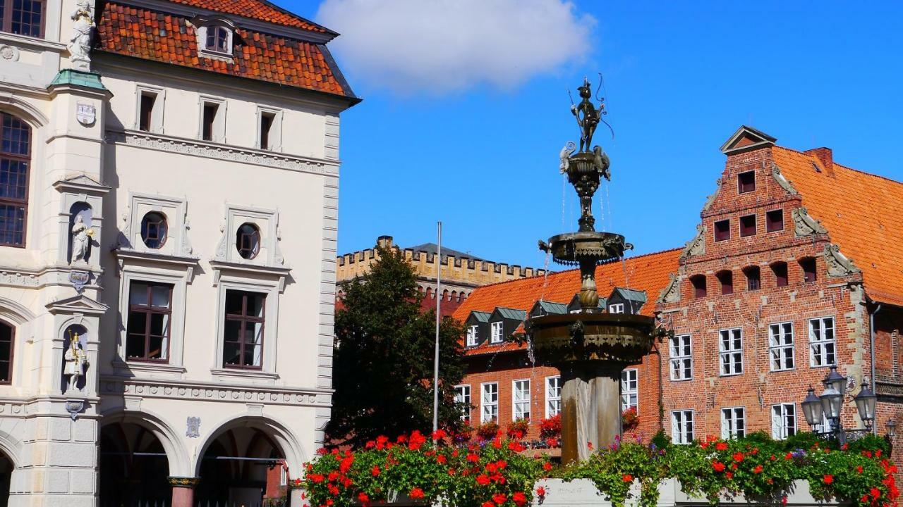 Lüneburg Ferienwohnungen Schaeferfeld מראה חיצוני תמונה